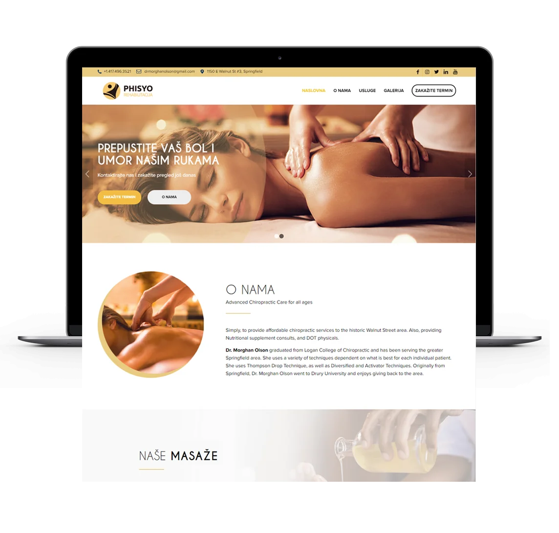 Web Concept: Web sajt za samo 3 dana | Samo 12,5 € mesečno